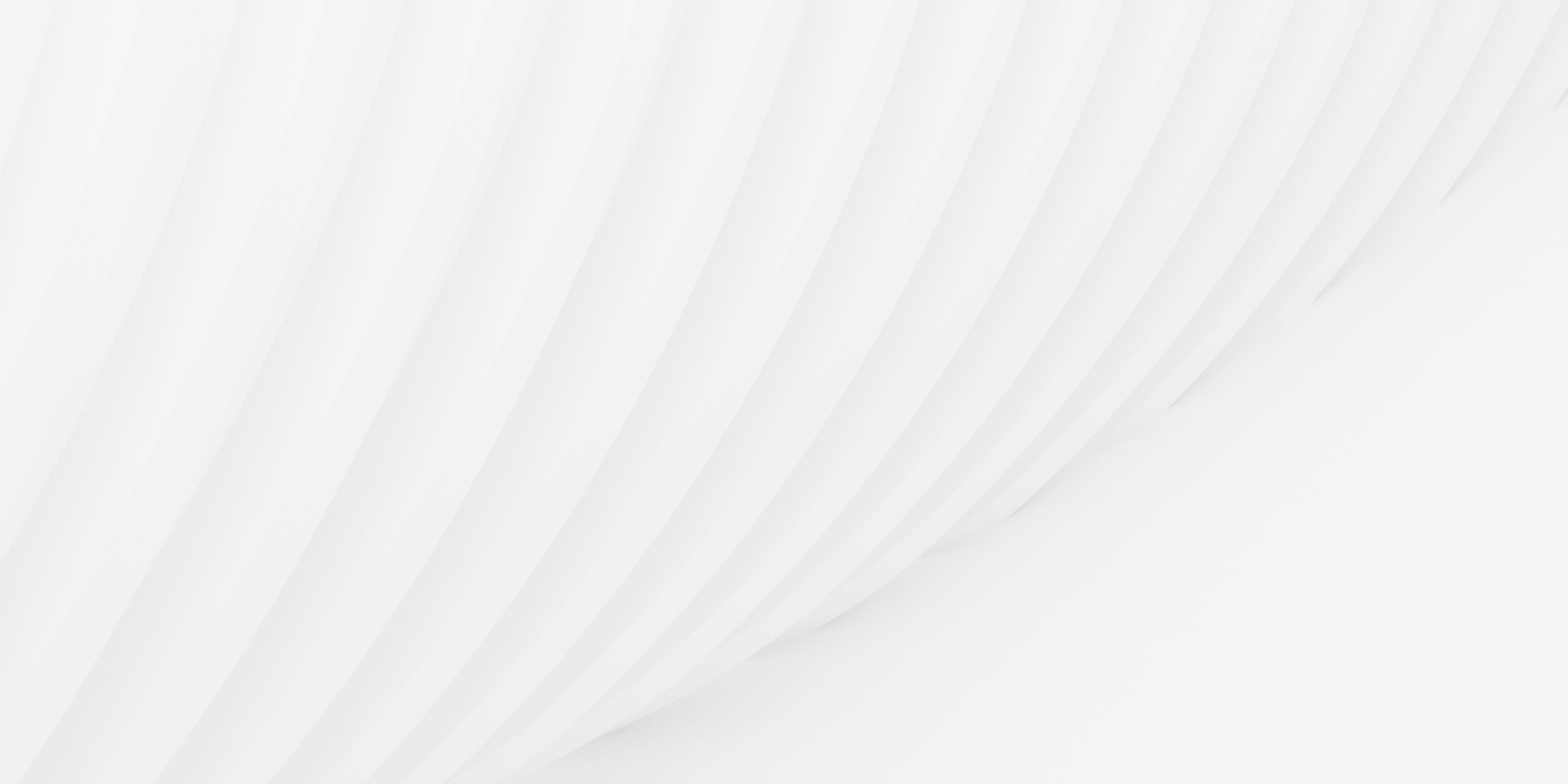 Abstract of white curved architectural pattern